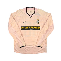 2003/04 Juventus Away Football Shirt (L) Nike #10 Del Piero