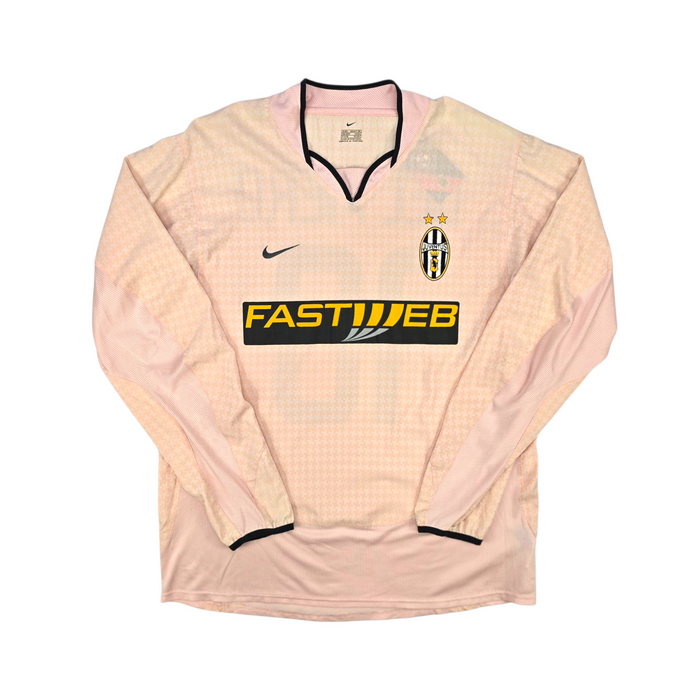 2003/04 Juventus Away Football Shirt (L) Nike #10 Del Piero