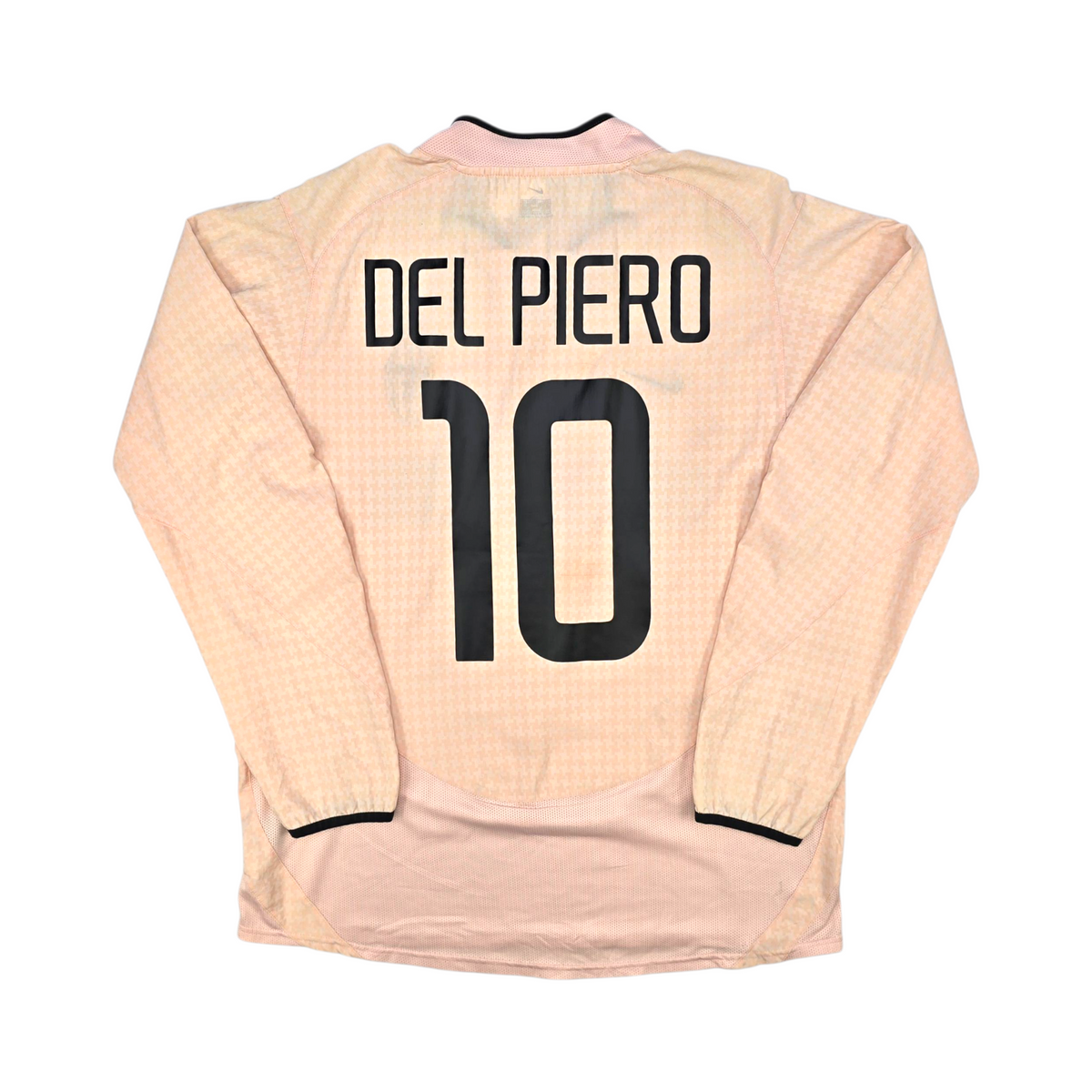 2003/04 Juventus Away Football Shirt (L) Nike #10 Del Piero