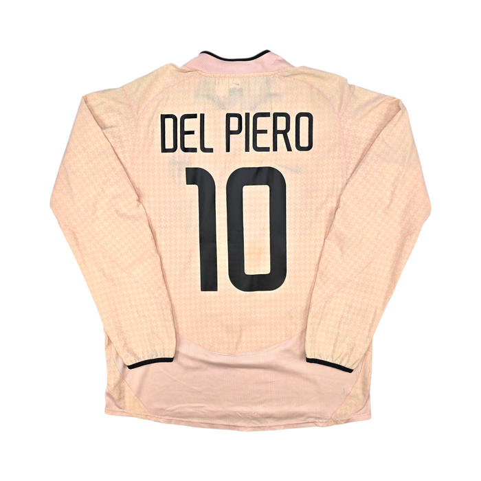 2003/04 Juventus Away Football Shirt (L) Nike #10 Del Piero