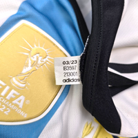 2022/23 Argentina Home Football Shirt (L) Adidas #10 Messi