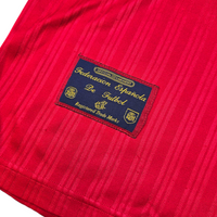 1996/98 Spain Home Football Shirt (XL) Adidas #21 Luis Enrique