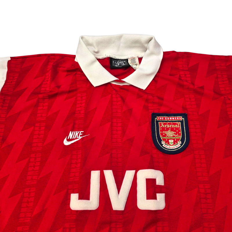 1994/96 Arsenal Home Football Shirt (2XL) Nike