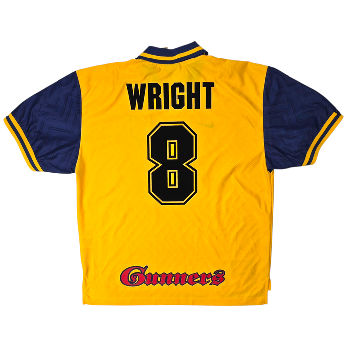 1996/97 Arsenal Away Football Shirt (2XL) Nike #8 Wright