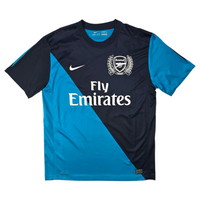2011/12 Arsenal Away Football Shirt (L) Nike #8 Arteta
