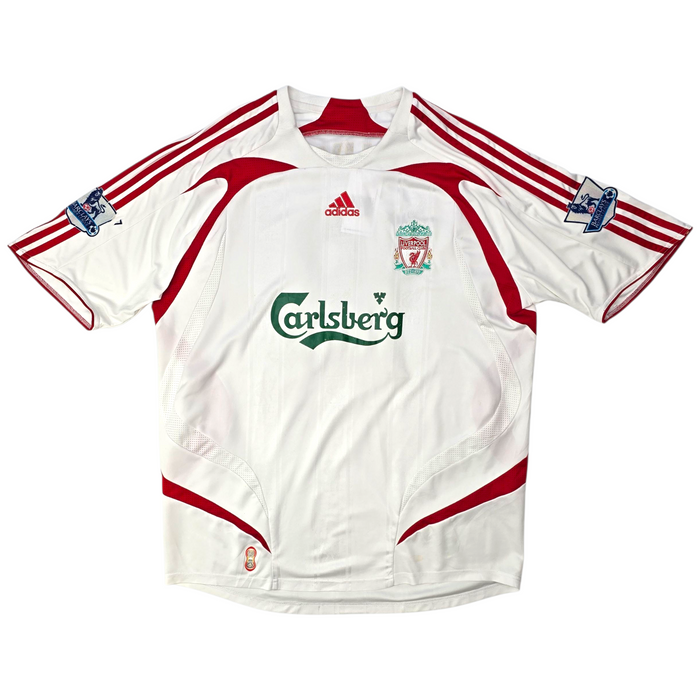 2007/08 Liverpool Away Football Shirt (2XL) Adidas #18 Kuyt