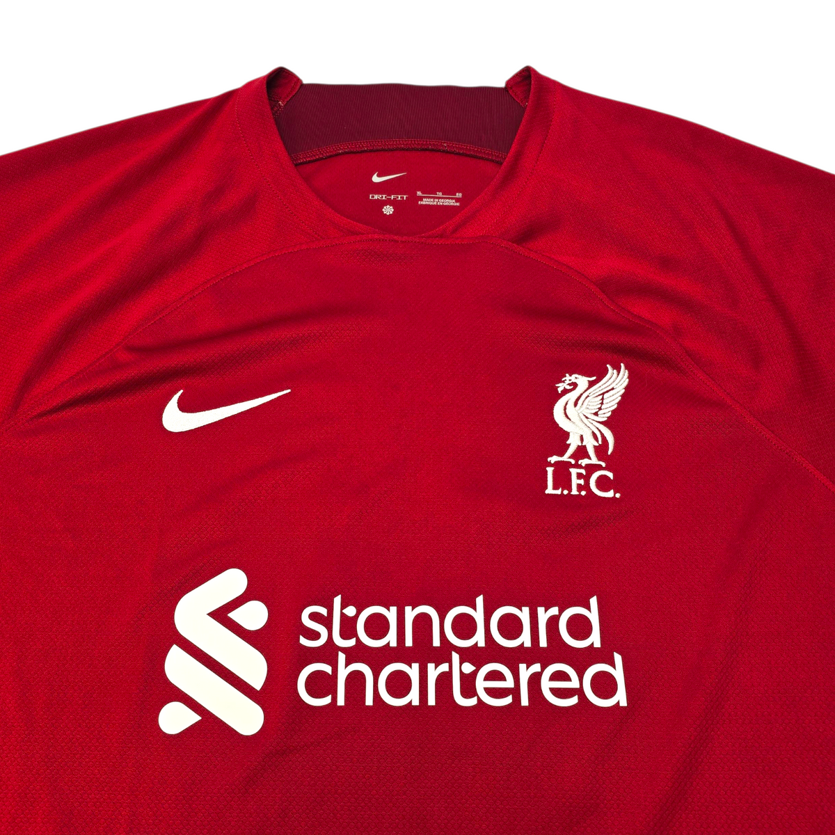 2022/23 Liverpool Home Football Shirt (XL) Nike #20 Diogo J.