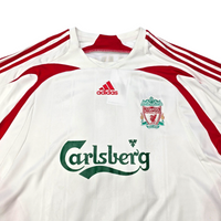 2007/08 Liverpool Away Football Shirt (2XL) Adidas #18 Kuyt