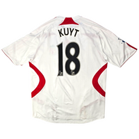 2007/08 Liverpool Away Football Shirt (2XL) Adidas #18 Kuyt