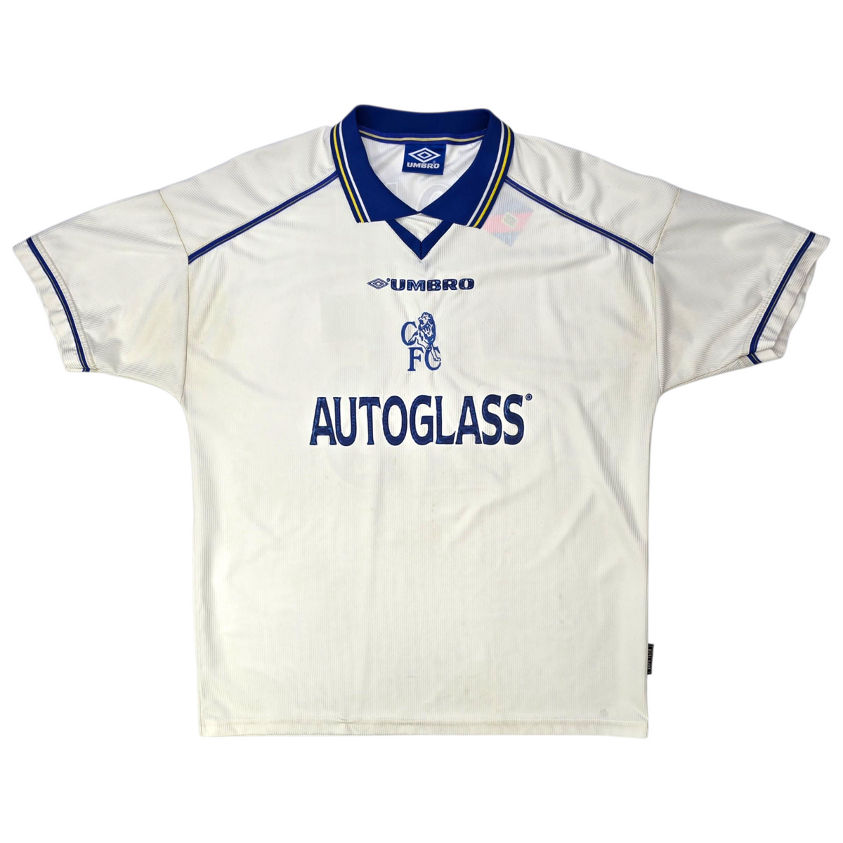 1998/00 Chelsea Away Football Shirt (L) Umbro #25 Zola