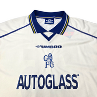 1998/00 Chelsea Away Football Shirt (L) Umbro #25 Zola