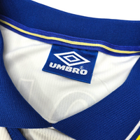 1998/00 Chelsea Away Football Shirt (L) Umbro #25 Zola