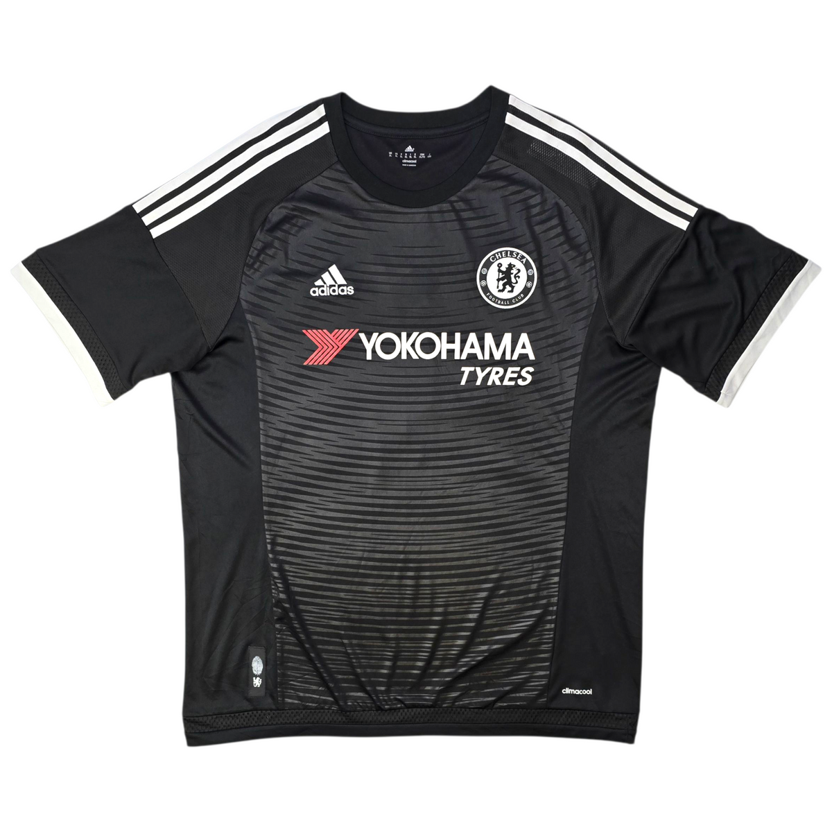 2015/16 Chelsea Third Football Shirt (XL) Adidas #4 Fabregas
