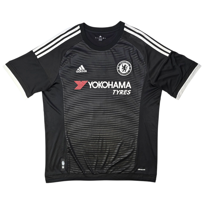 2015/16 Chelsea Third Football Shirt (XL) Adidas #4 Fabregas