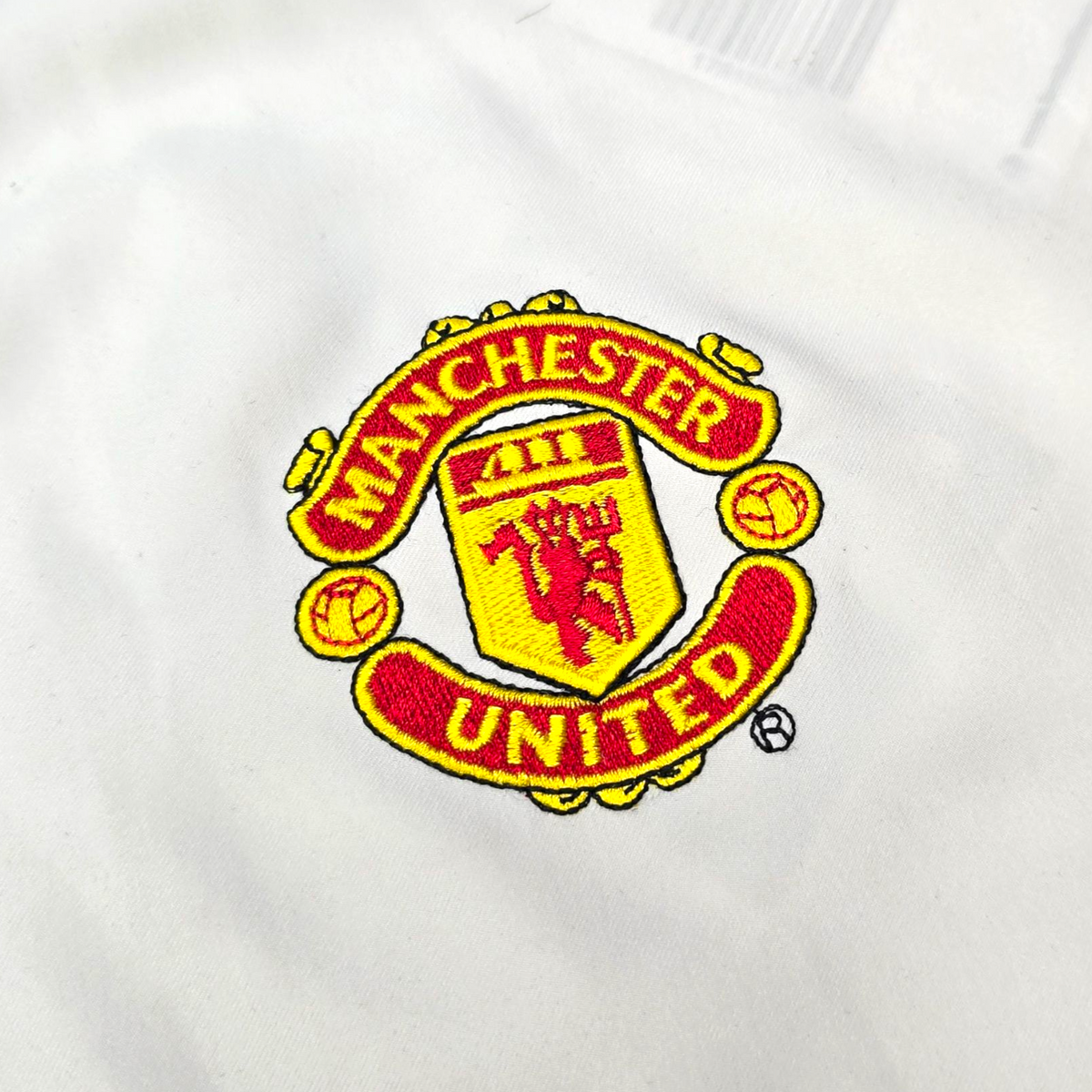 2002/03 Manchester United Away Football Shirt (M) Nike #7 Beckham