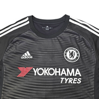2015/16 Chelsea Third Football Shirt (XL) Adidas #4 Fabregas