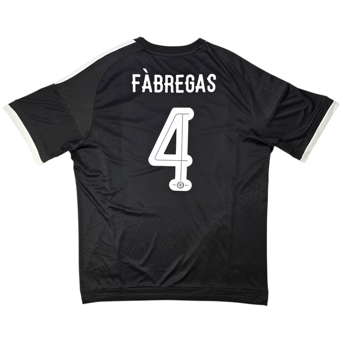 2015/16 Chelsea Third Football Shirt (XL) Adidas #4 Fabregas