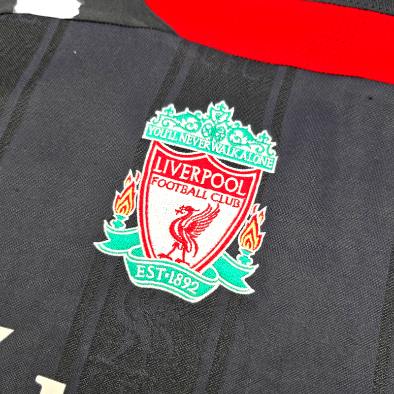 2007/08 Liverpool Third Football Shirt (M) Adidas #8 Gerrard