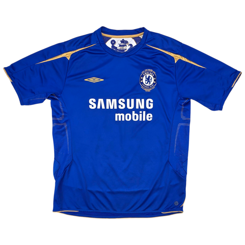2005/06 Chelsea Home Football Shirt (XL) Umbro #26 Terry