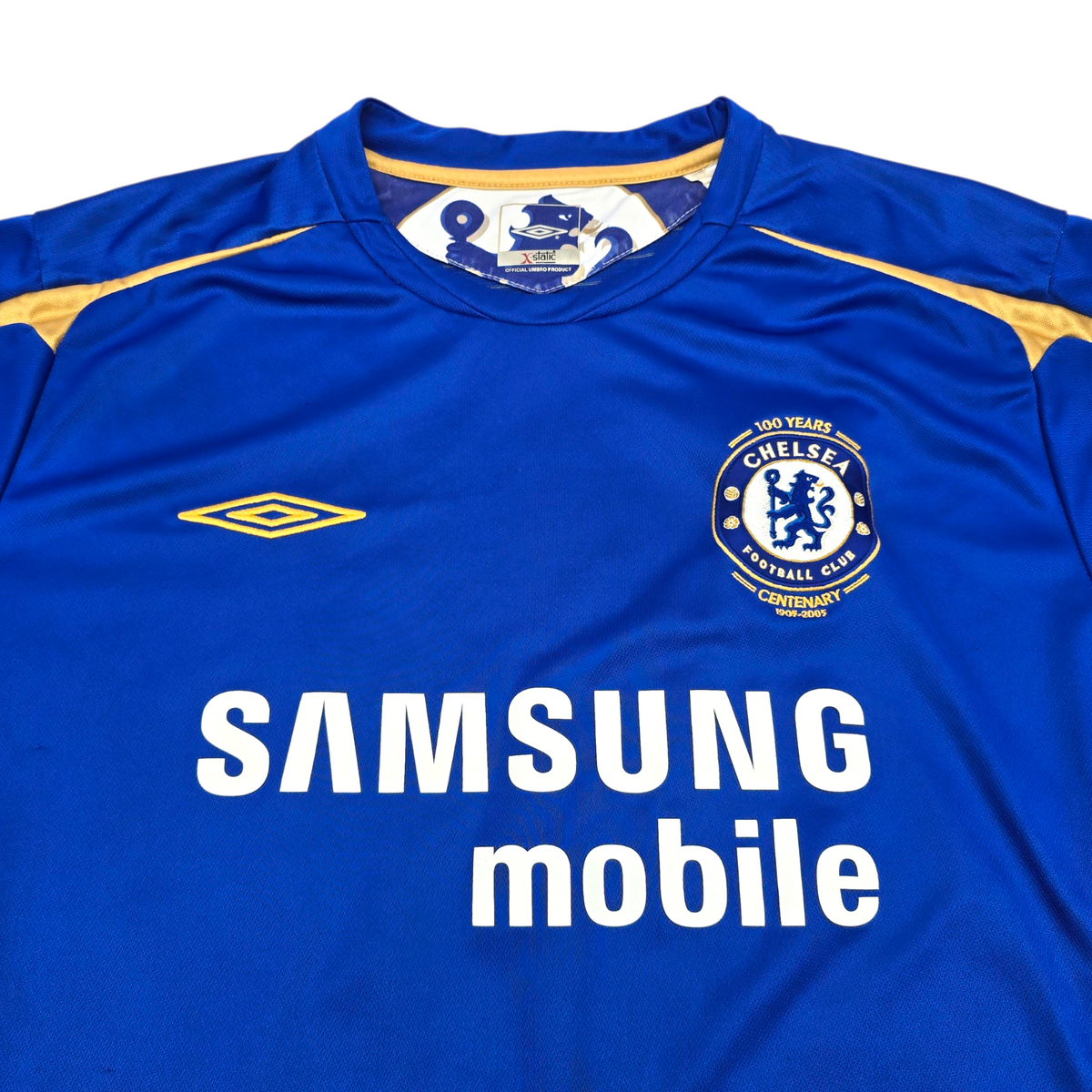 2005/06 Chelsea Home Football Shirt (XL) Umbro #26 Terry
