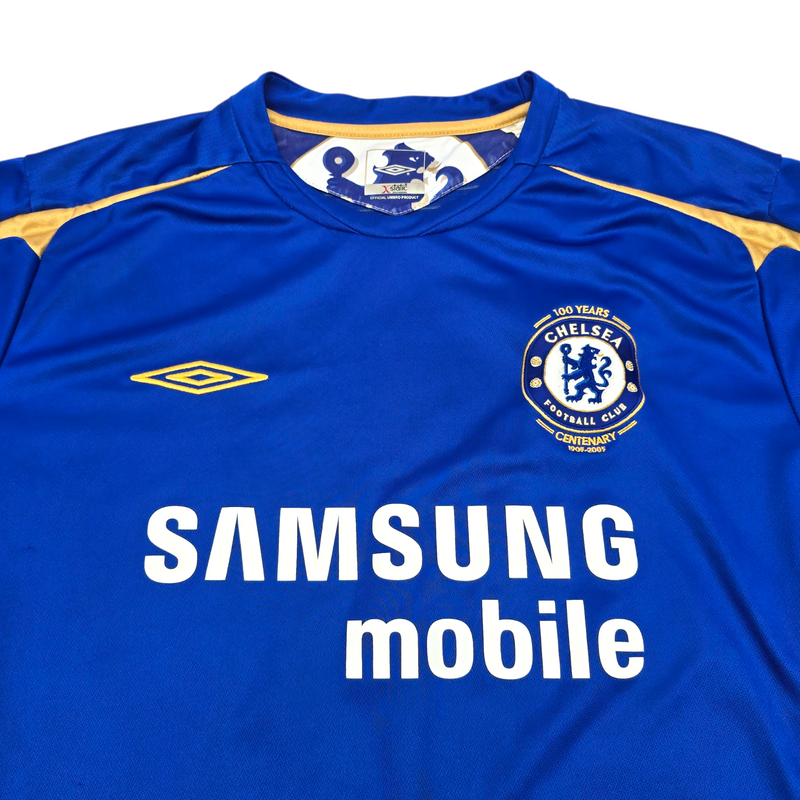 2005/06 Chelsea Home Football Shirt (XL) Umbro #26 Terry