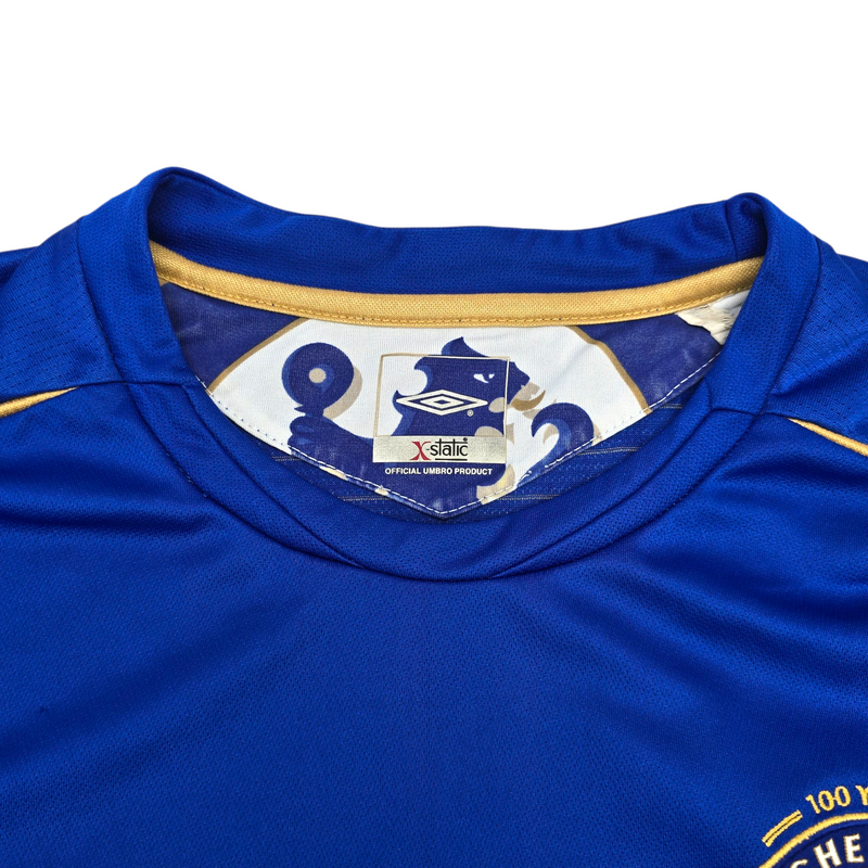 2005/06 Chelsea Home Football Shirt (XL) Umbro #26 Terry