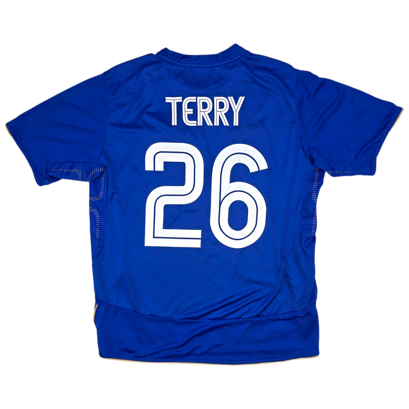 2005/06 Chelsea Home Football Shirt (XL) Umbro #26 Terry
