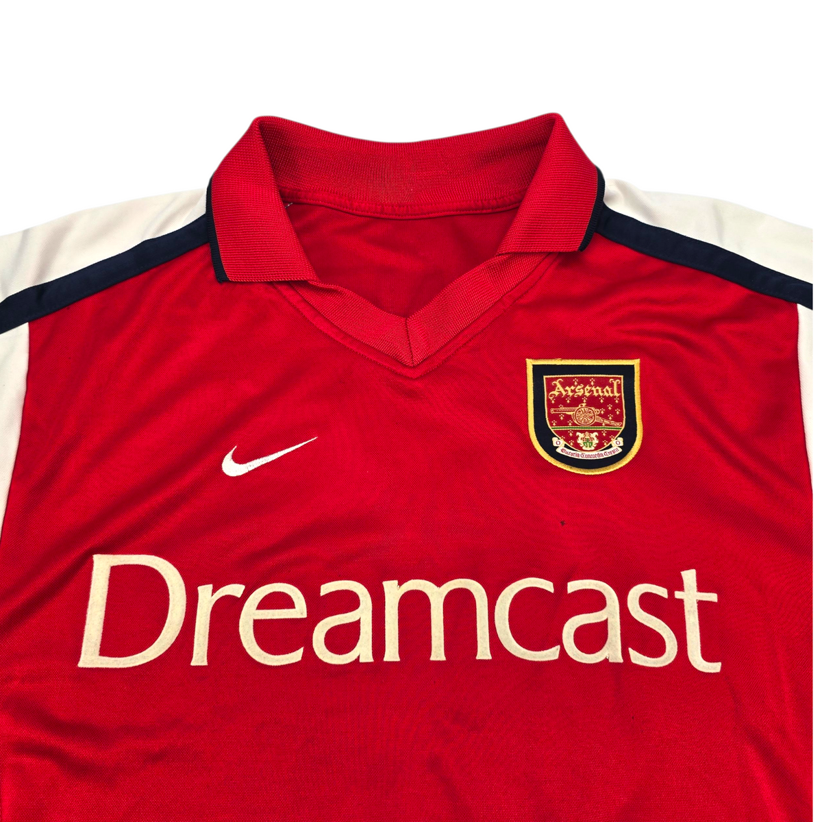 2000/02 Arsenal Home Football Shirt (S) Nike #14 Henry