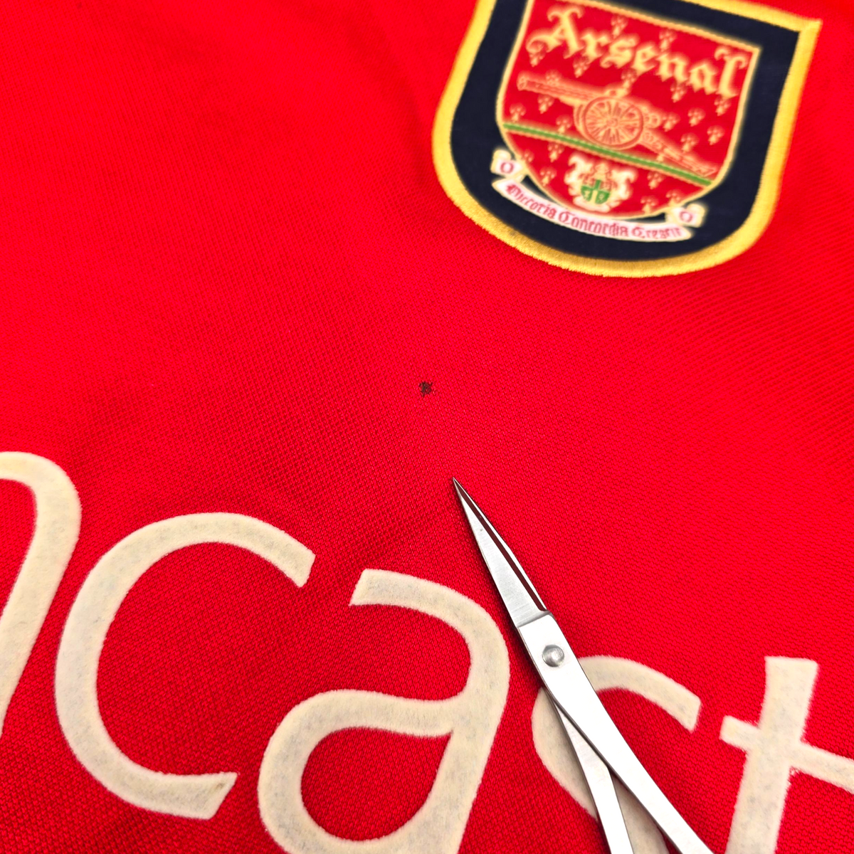 2000/02 Arsenal Home Football Shirt (S) Nike #14 Henry