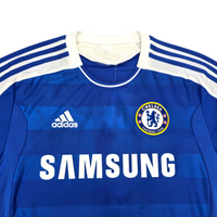 2011/12 Chelsea Home Football Shirt (M) Adidas #10 Mata