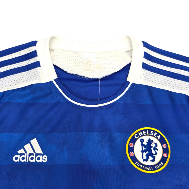 2011/12 Chelsea Home Football Shirt (M) Adidas #10 Mata