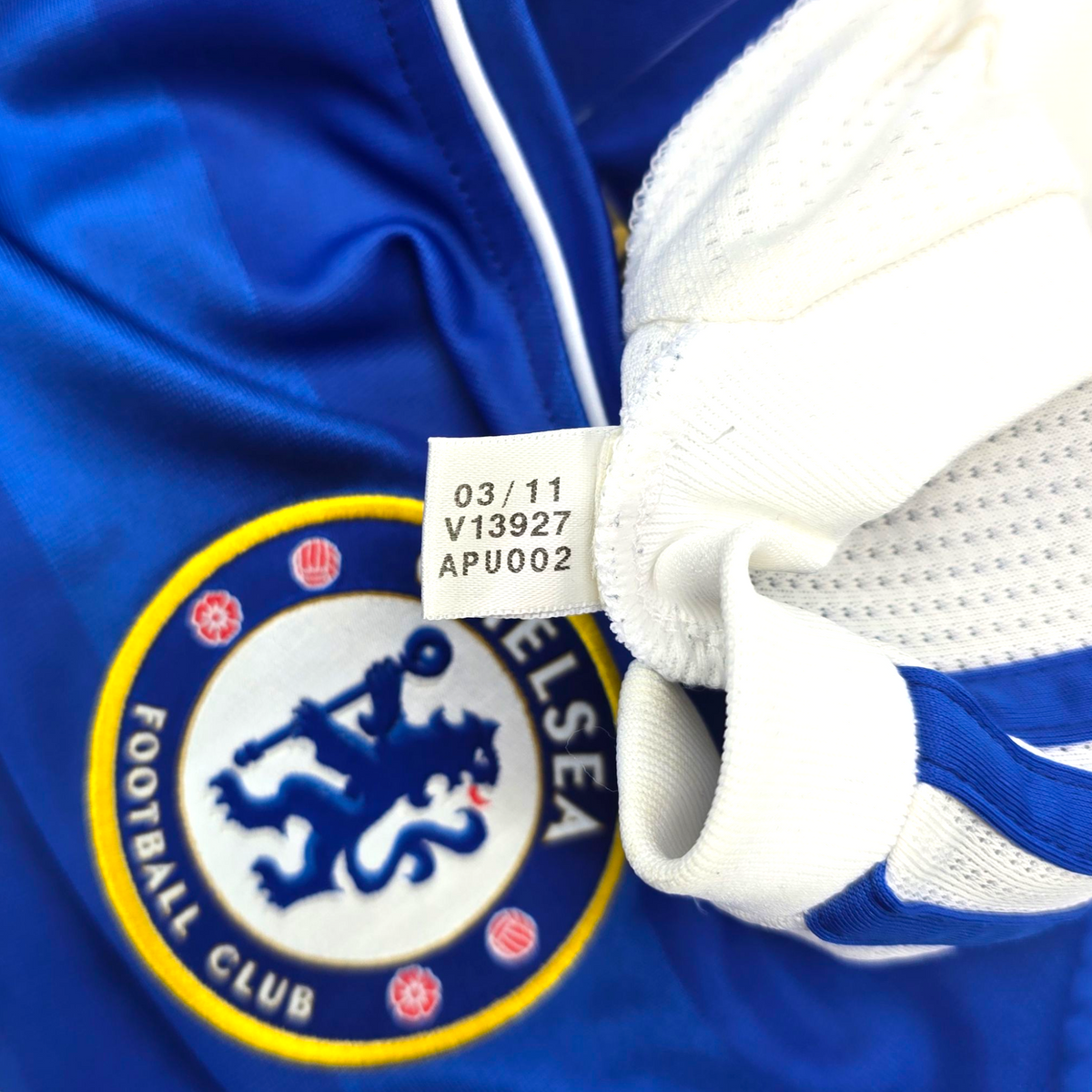 2011/12 Chelsea Home Football Shirt (M) Adidas #10 Mata