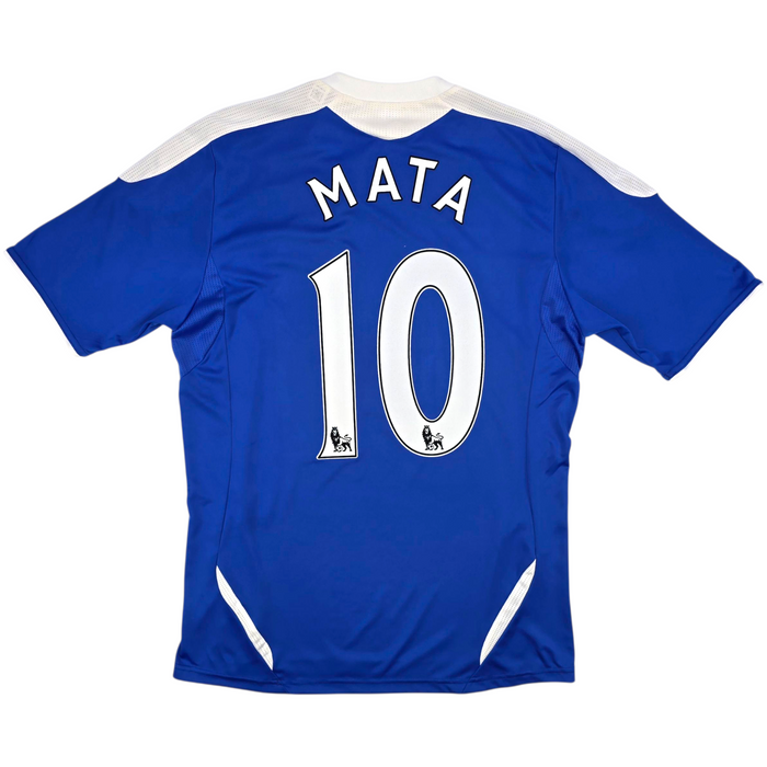 2011/12 Chelsea Home Football Shirt (M) Adidas #10 Mata