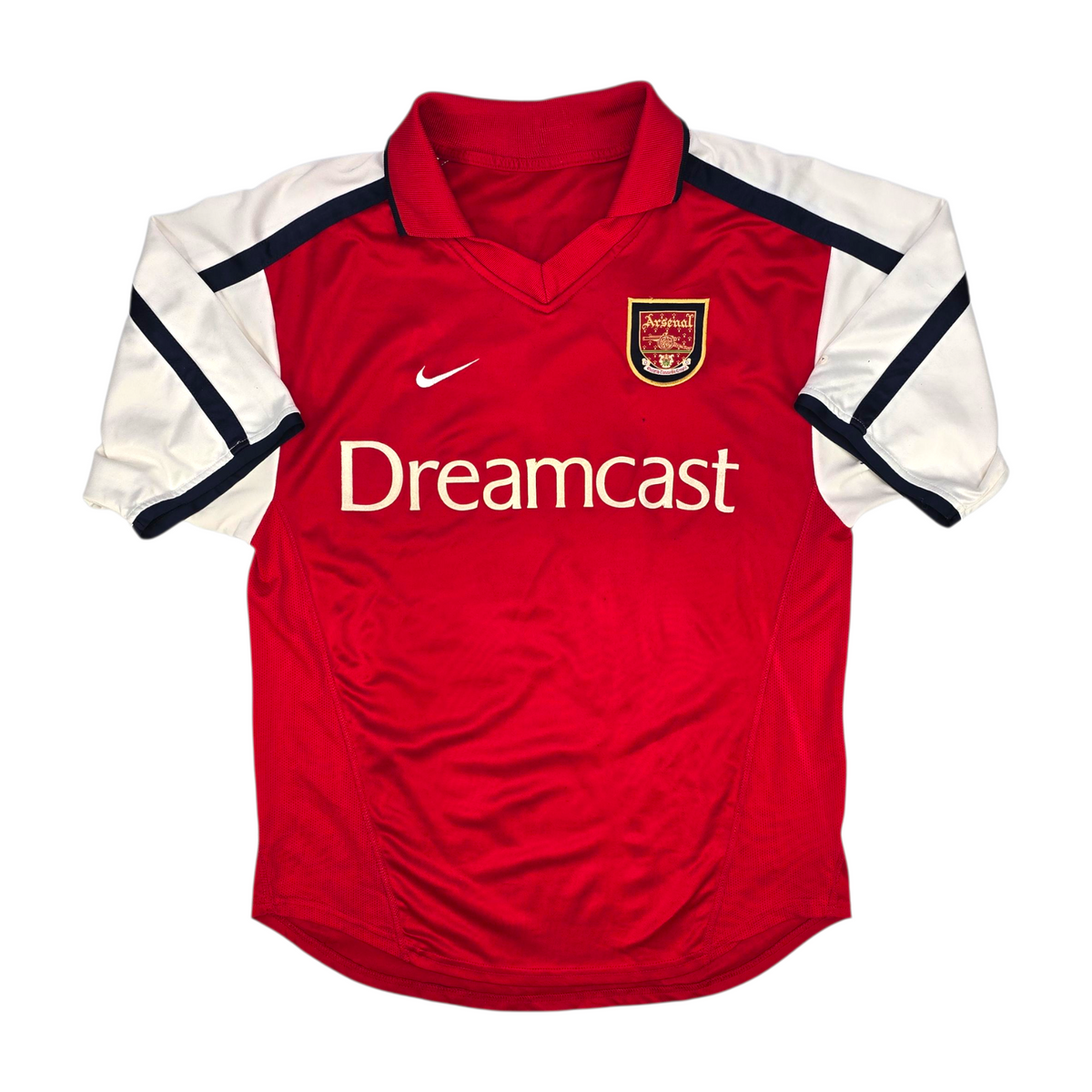 2000/02 Arsenal Home Football Shirt (S) Nike #14 Henry