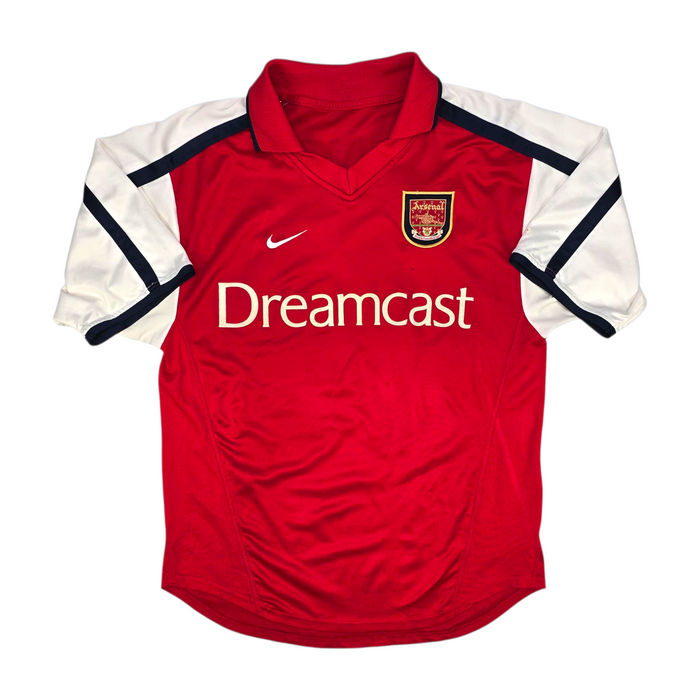 2000/02 Arsenal Home Football Shirt (S) Nike #14 Henry