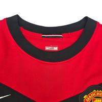 2009/10 Manchester United Home Football Shirt (M) Nike #9 Berbatov