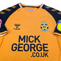 2019/20 Cambridge United Home Football Shirt (S) Hummel #15 Mullin