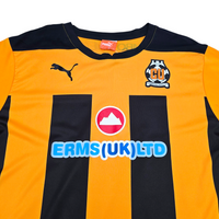 2014/15 Cambridge United Home Football Shirt (L) Puma #25 Mendez-Laing (Match Worn)