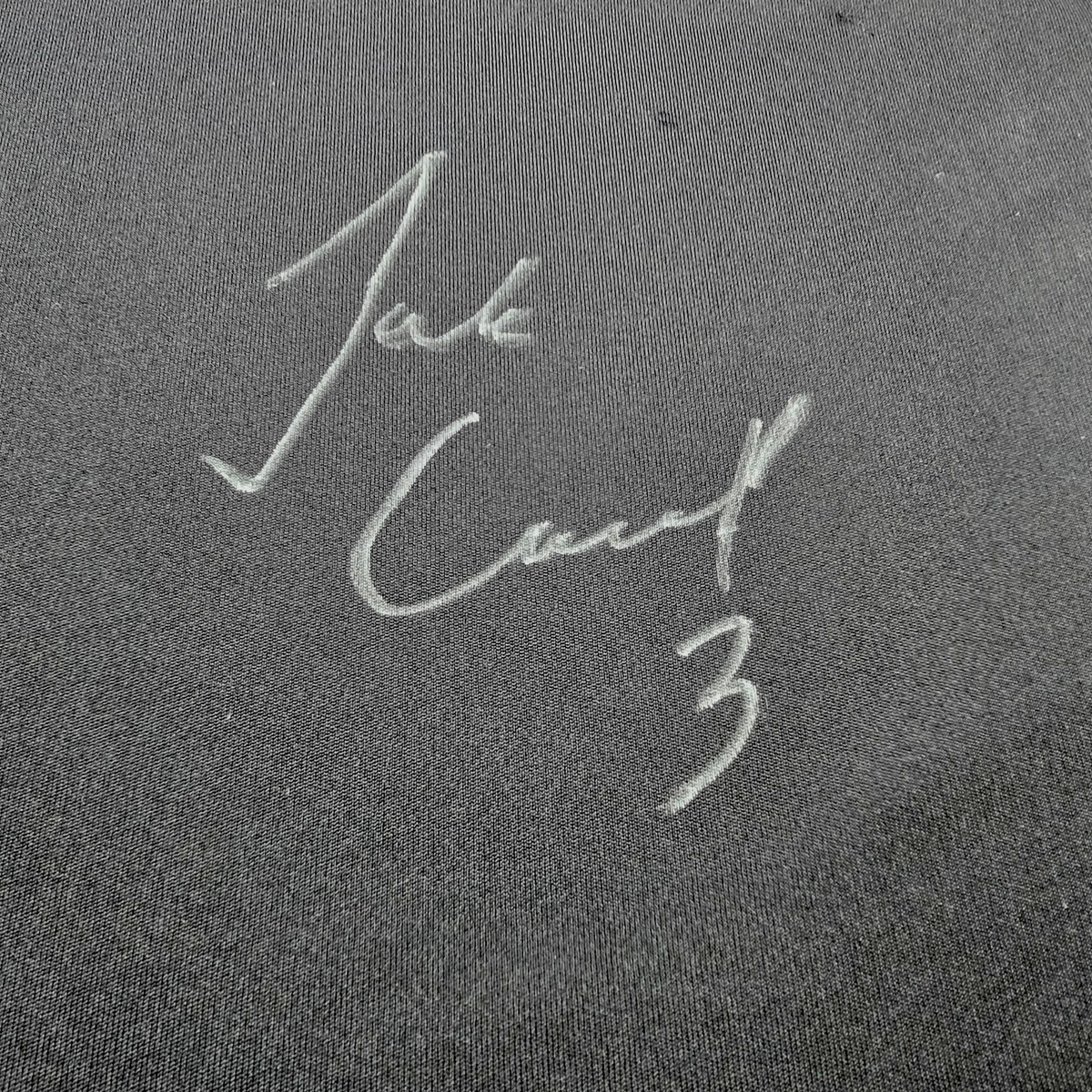 2017/18 Cambridge United Away Football Shirt (M) Puma #3 Carroll (Match Worn/Signed)