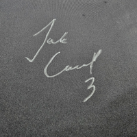 2017/18 Cambridge United Away Football Shirt (M) Puma #3 Carroll (Match Worn/Signed)