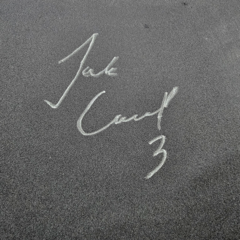 2017/18 Cambridge United Away Football Shirt (M) Puma #3 Carroll (Match Worn/Signed)