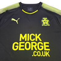 2017/18 Cambridge United Away Football Shirt (M) Puma #3 Carroll (Match Worn/Signed)