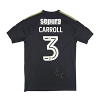 2017/18 Cambridge United Away Football Shirt (M) Puma #3 Carroll (Match Worn/Signed)