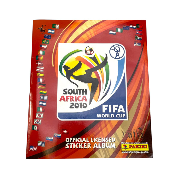 Panini Official World Cup 2010 Sticker Album (Complete)