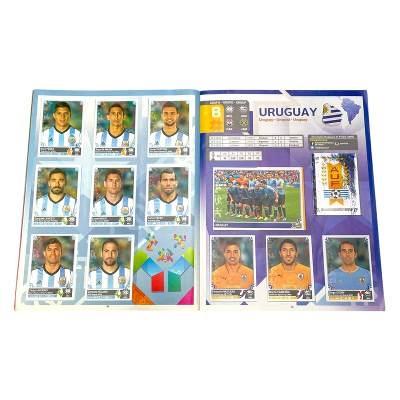 Panini Official Copa America 2015 Sticker Album (Complete)