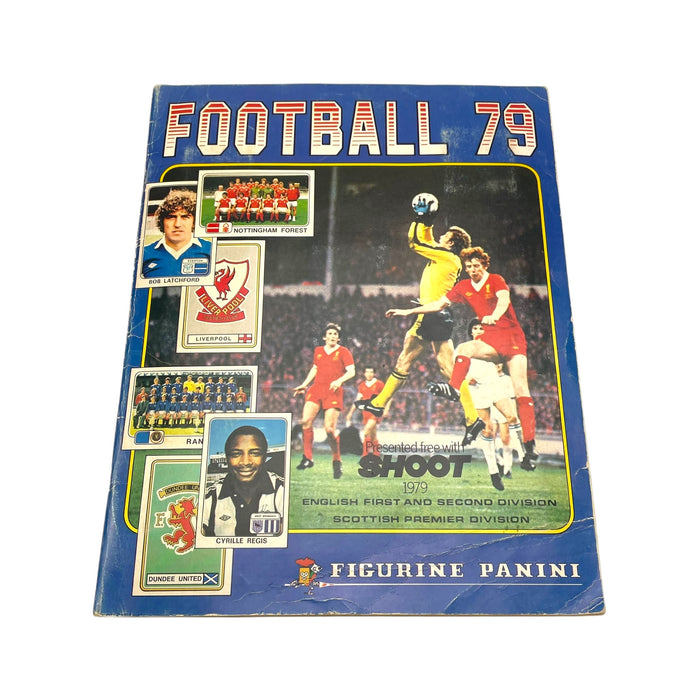 Panini Official Football 79 Sticker Album (Complete)