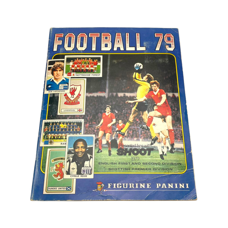 Panini Official Football 79 Sticker Album (Complete)