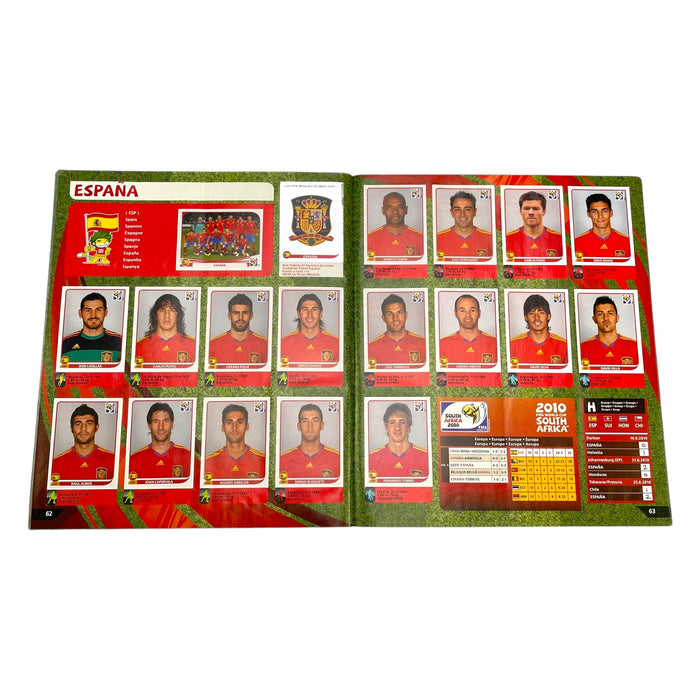 Panini Official World Cup 2010 Sticker Album (Complete)