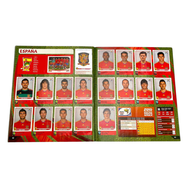 Panini Official World Cup 2010 Sticker Album (Complete)
