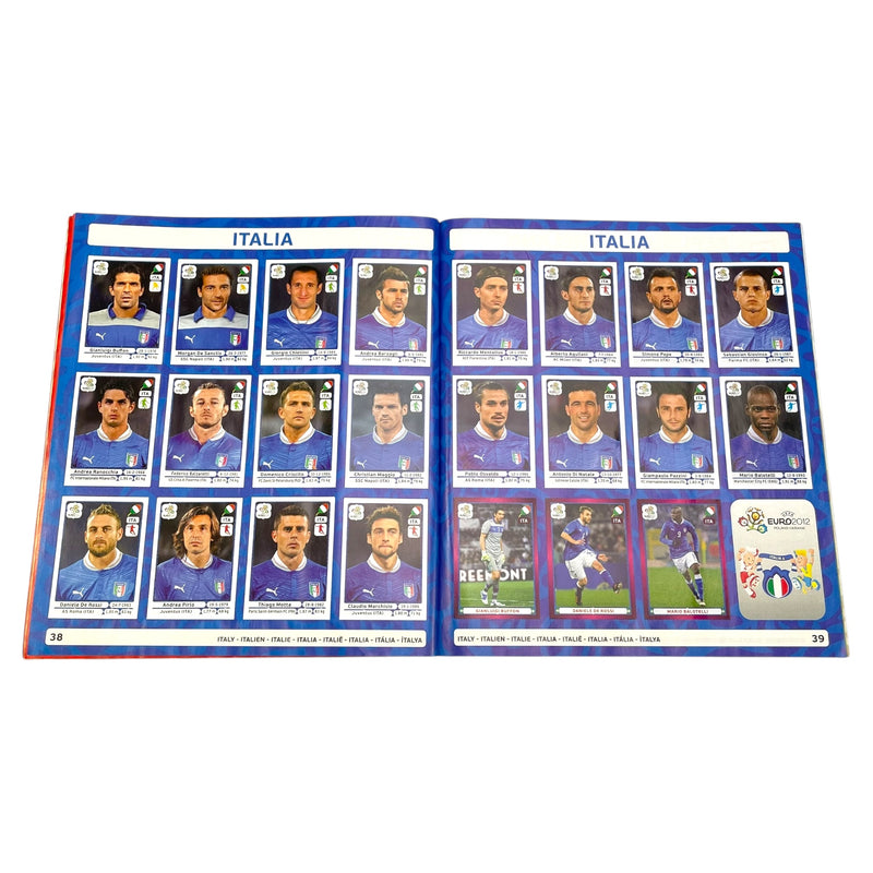 Panini Official Euro 2012 Sticker Album (Complete)